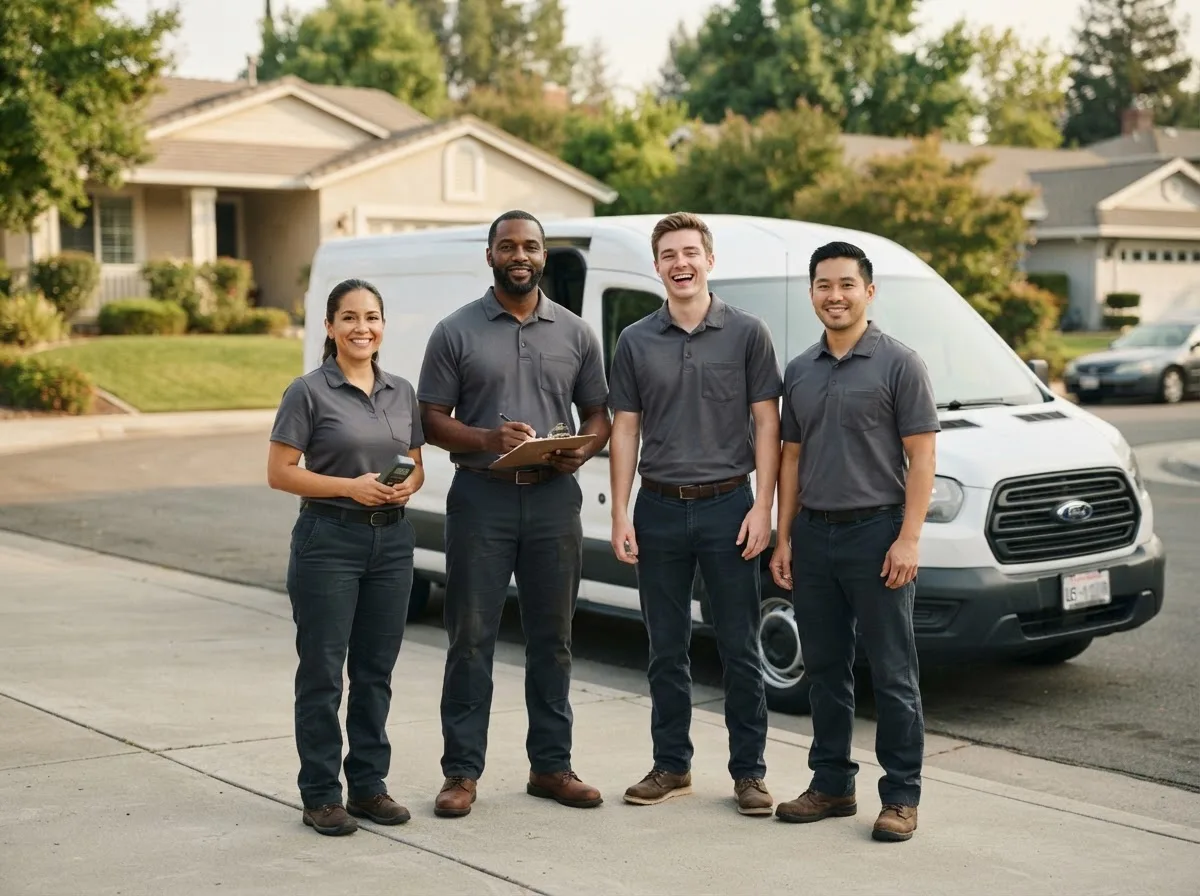 Licensed water damage restoration technician near Florien, LA
